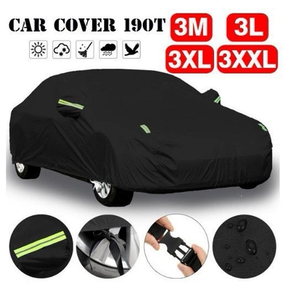 Car clothing car covers, full-cover insulated sunshade, 190T