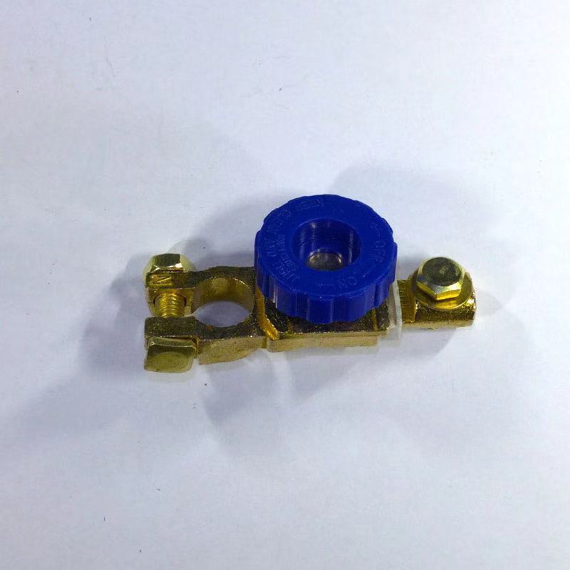 Car battery power-off switch pure copper battery power-off clip power protector car leakage prevention