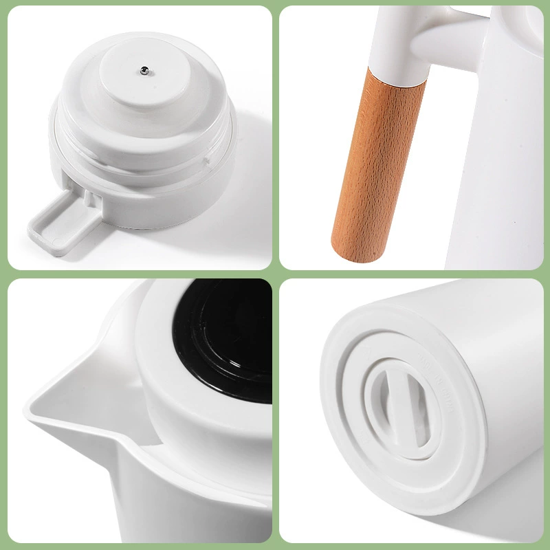 Smart thermos, capacious keep warm teapot, glass liner