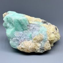 天然矿石矿物晶体石头祖母绿教学云南收藏摆件标本地质原石