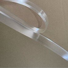 PVC双轨反接扣拉链3cm宽pe防水拉链tpu防水拉链pe凹凸拉链厂家