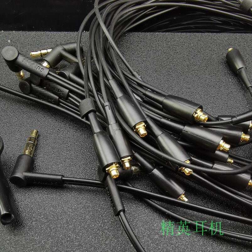 mmcx耳机升级线 音染小 比拼舒耳 锁泥线 高解析 高音质