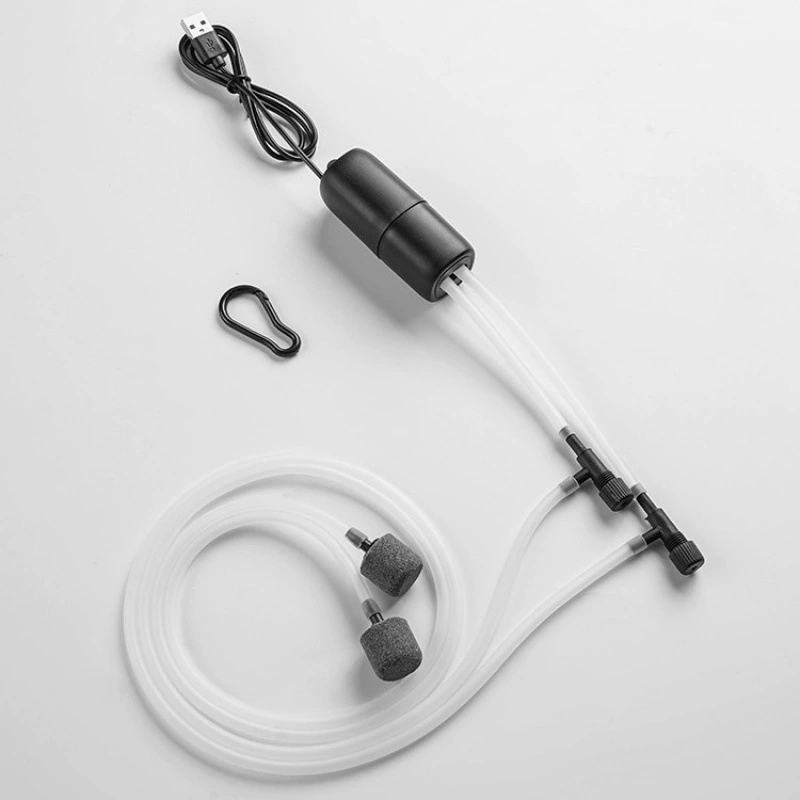 Недавно модернизированный бесшумный кислородный насос.