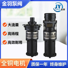 QY200-15-11油浸式潜水泵 铸铁国标油浸泵 380v农田灌溉潜水泵