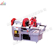 金属型材纹丝设备 小型管材切割套丝机 全自动式外螺纹管加工设备