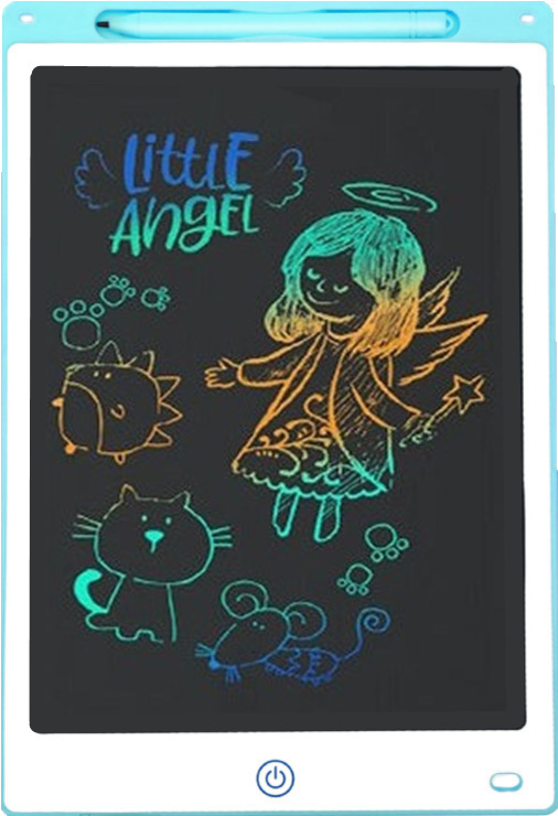 8,5 pulgadas 10 pulgadas 12 pulgadas LCD tablero de escritura tablero de dibujo de los niños juguetes educativos LCD papelería tablero de escritura tablero de dibujo electrónico
