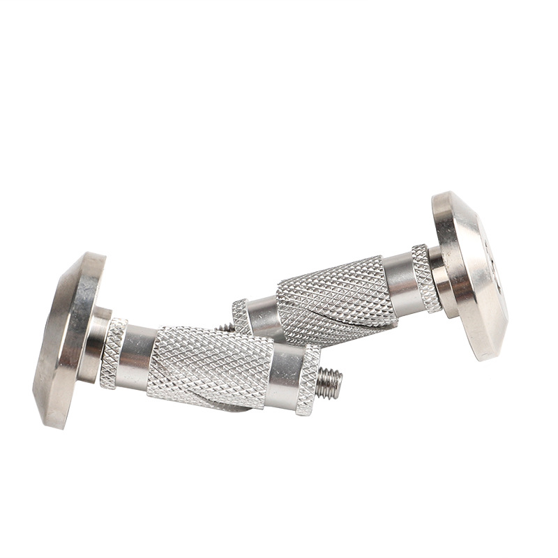 Off-Road Motorcycle Handlebar Plug Stainless Steel Plug Suitable for Ktm Hengjian Kaixi Husqvarna Universal