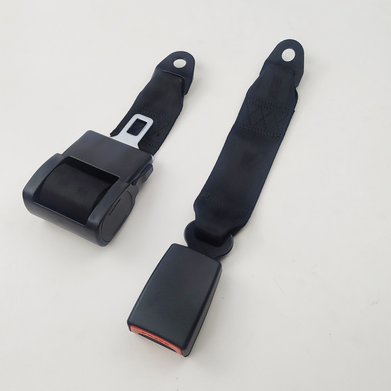 Car Seat Belts, Safety Belts for Buses, School Buses, Coaches, Vans, and Amusement Parks, Two-Point and Three-Point Safety Belts