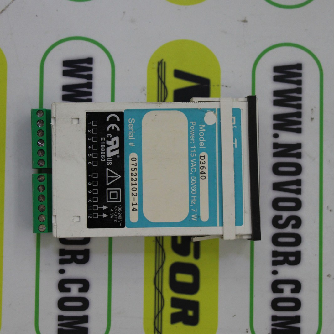 DIGITEC控制器D3640     D 3640