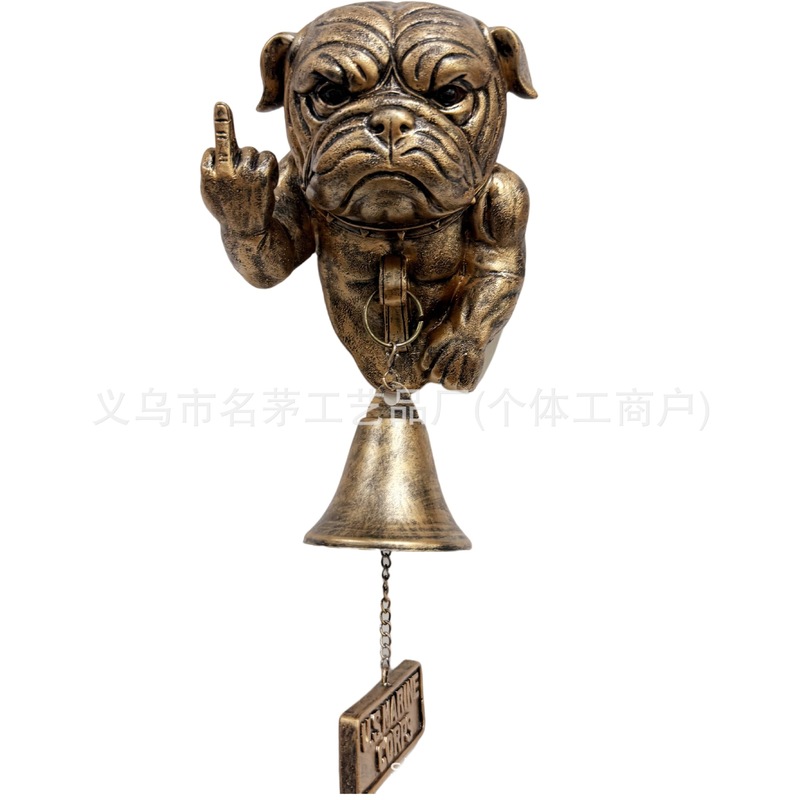 跨境新品Basset Hound Welcome Doorbell 动物系列欢迎光临门铃|undefined