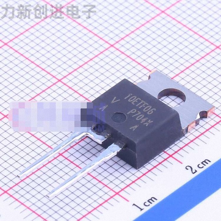 VS-10ETF06PBF 封装 TO-220AC 快恢复二极管