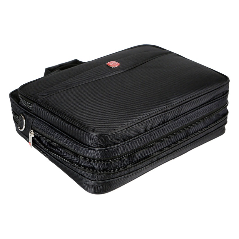 One-shoulder handbag business computer bag expansion notebook bag large capacity multi-compartment briefcase 14 inch 15 inch bag