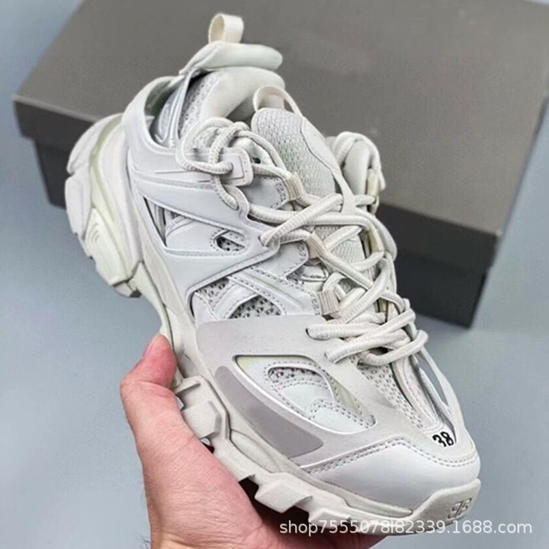 Высококачественные оригинальные Putian Paris Daddy Shoes Plus ретро трек 3.0, унисекс, парная обувь