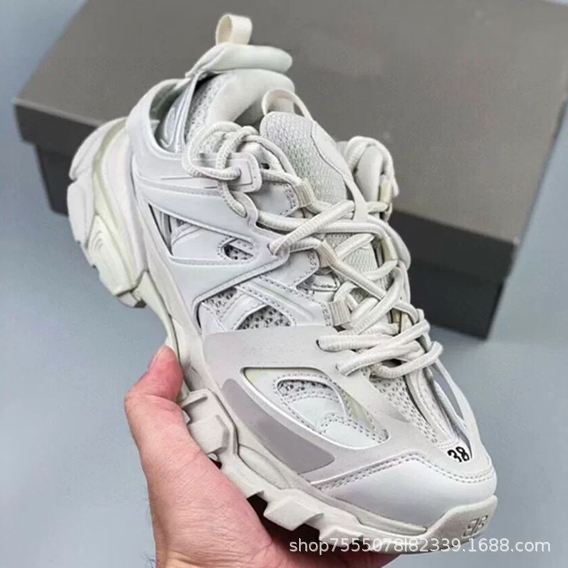 Высококачественные оригинальные Putian Paris Daddy Shoes Plus ретро трек 3.0, унисекс, парная обувь