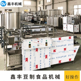 小型全自动豆腐皮机操作视频 鑫丰豆腐皮机器厂家 现场技术教学