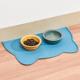 Cat Head Placemat [Sky Blue]]