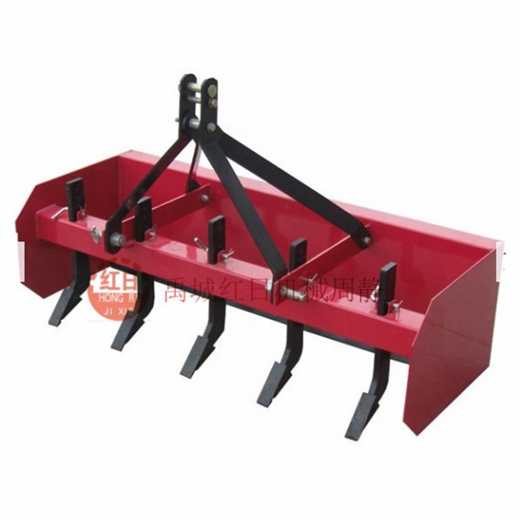 箱式平地机  5齿土地整平机   液压刮土板平地机  液压平土机