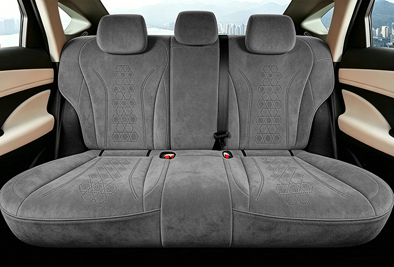 BYD Sea Lion 06ev Sea Lion 06dmi special car seat covers, all-season full-cover suede seat cushions, dmi seat covers