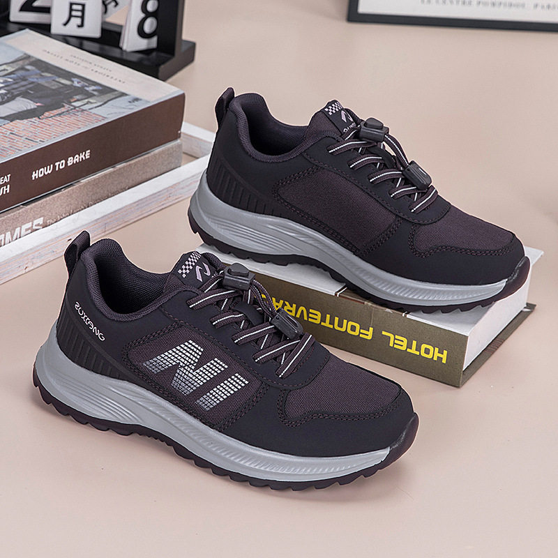 Zapatos para hombres primavera y otoño zapatos para padres de mediana edad cómodos antideslizantes suaves zapatos deportivos casuales image 7