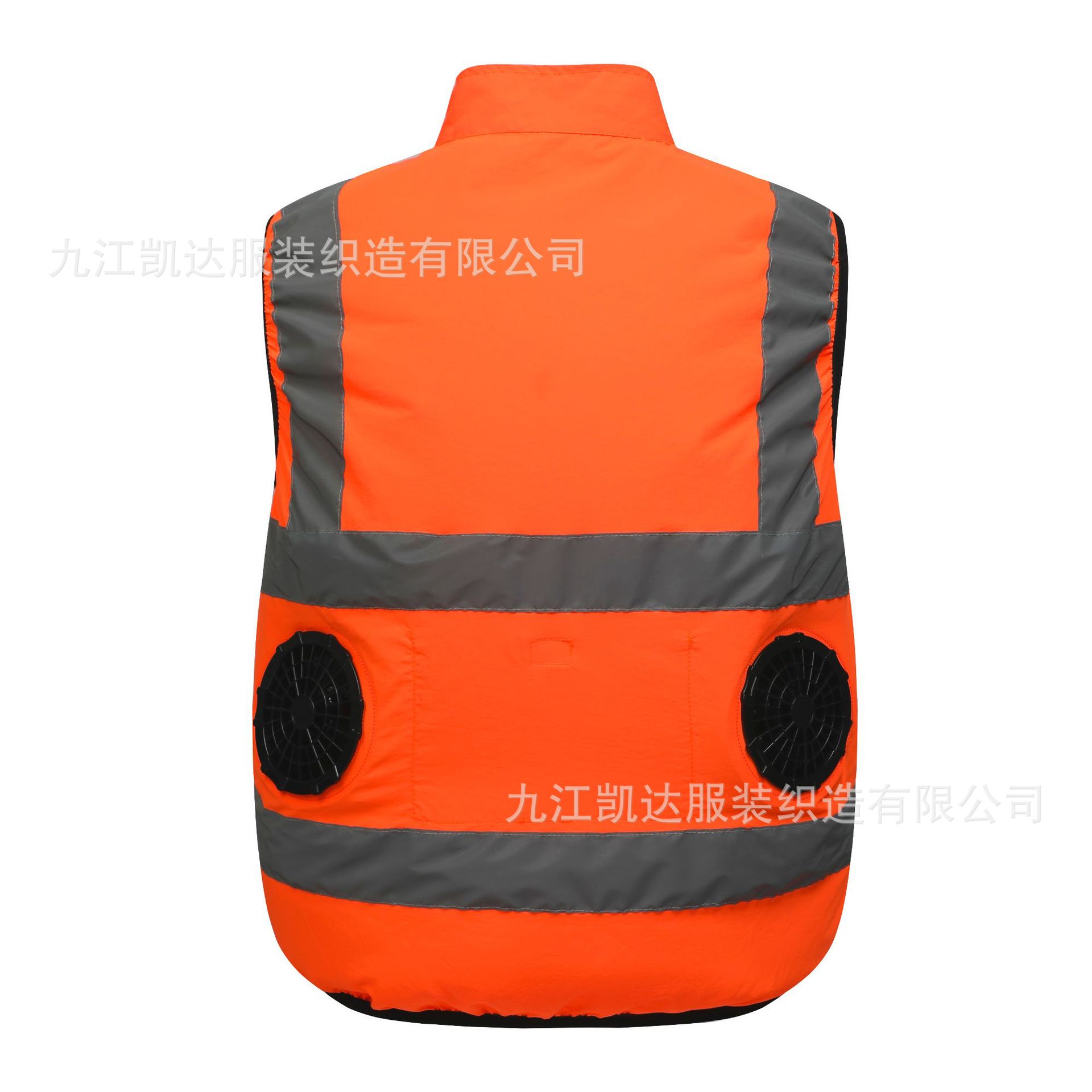 Chaleco de Trabajo con Enfriamiento de Poliéster Reflectante para Trabajo image 7