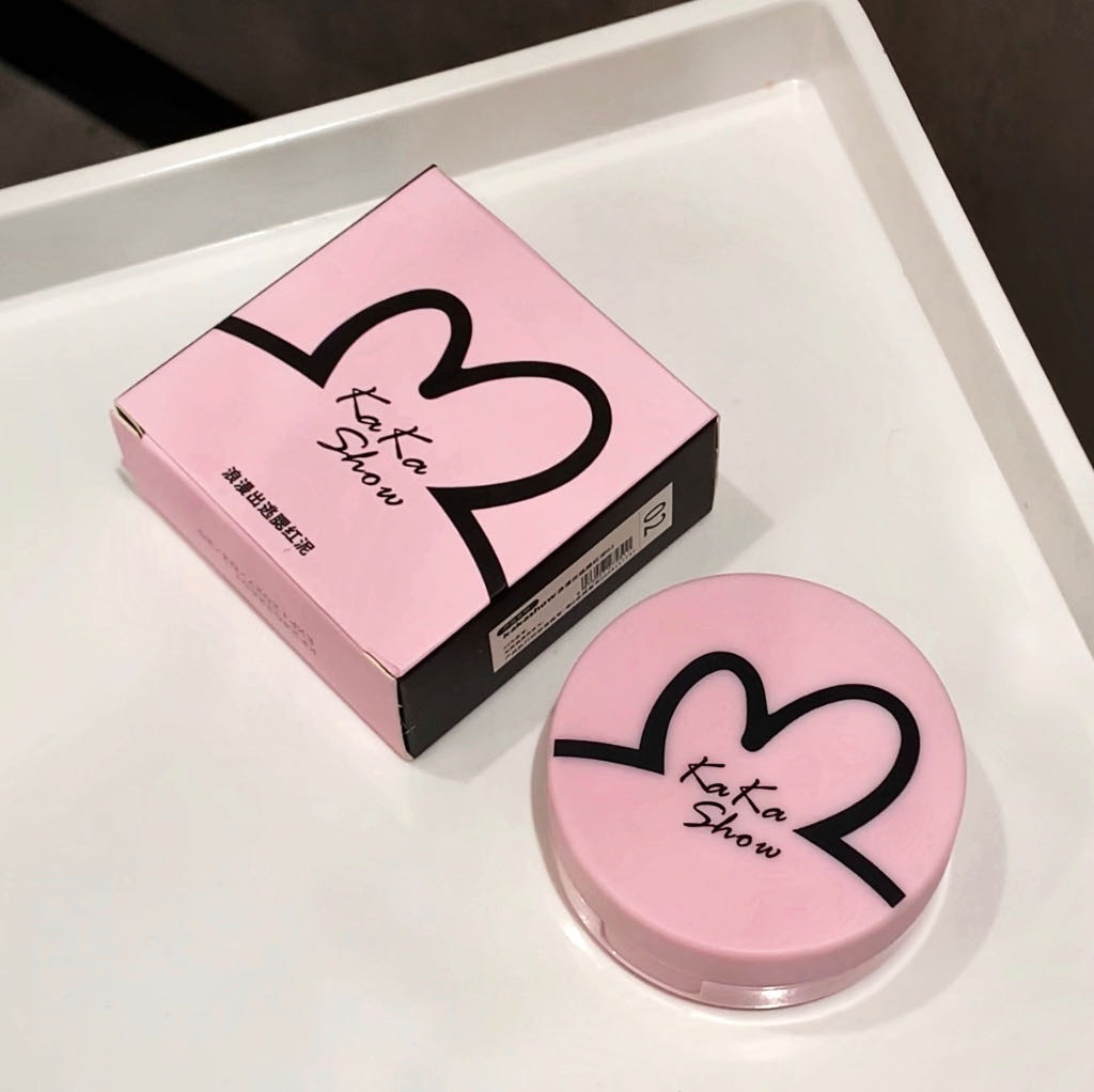 kakashow Blush Clay air Cushion Mashed Potatoes swelling and shrinking color matte atmosphere Natural highlight Contouring and brightening undefined