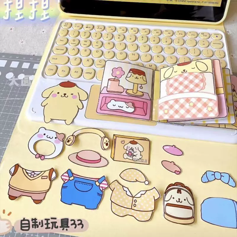 Санрио kawali my melody cinnamoroll pochacco pompompurin er