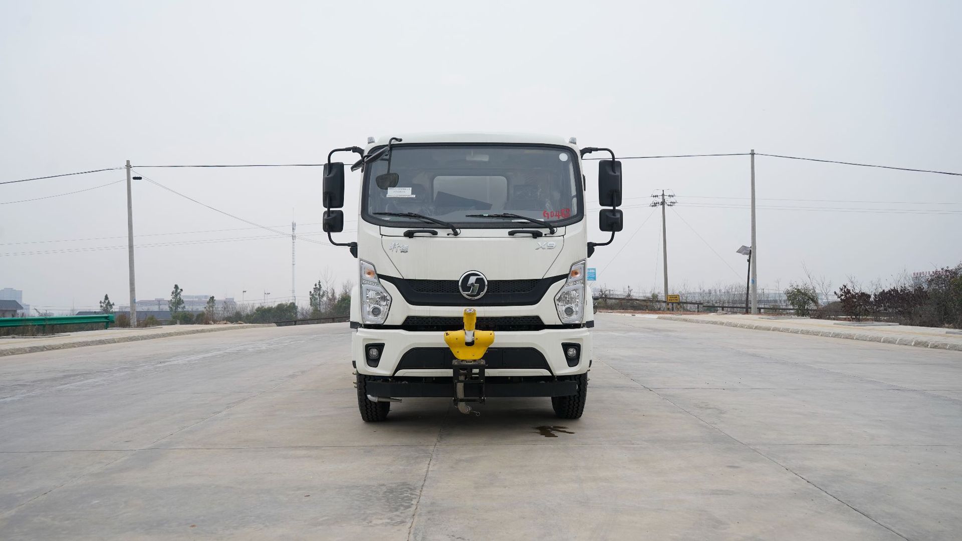 Shaanqi Xuande X9 Spray Truck Fog Cannon Truck 15 Square Meters Garden Greening Construction Site Dust Reduction Municipal Sanitation