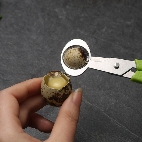 Quail egg scissors, egg scissors, egg beater, quail egg opener, egg cutter, egg cutter, bird egg scissors, egg shell opener