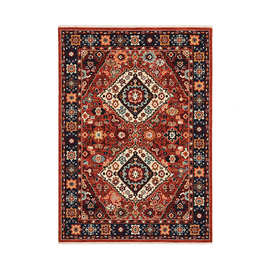 亚马逊波斯复古客厅沙发地毯波西米亚民族风民宿酒店欧式古典地毯