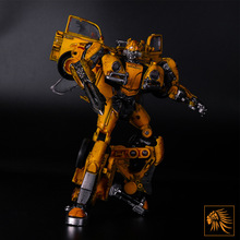 重涂版泰霸战损6001-3S YS03S变形玩具黄蜂甲壳虫模型机器人手办
