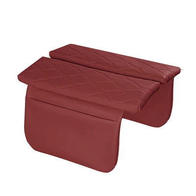 Cover Heightening Pad Leather Protective — Armrest box pad