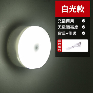 Charging nightlight touch dimming LED desk lamp bedroom bedside lamp luminous energy-saving lamps dormitory essential factory
