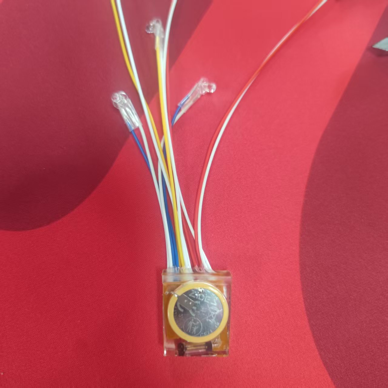Luz LED Decorativa para Calzado de PVC para Calzado