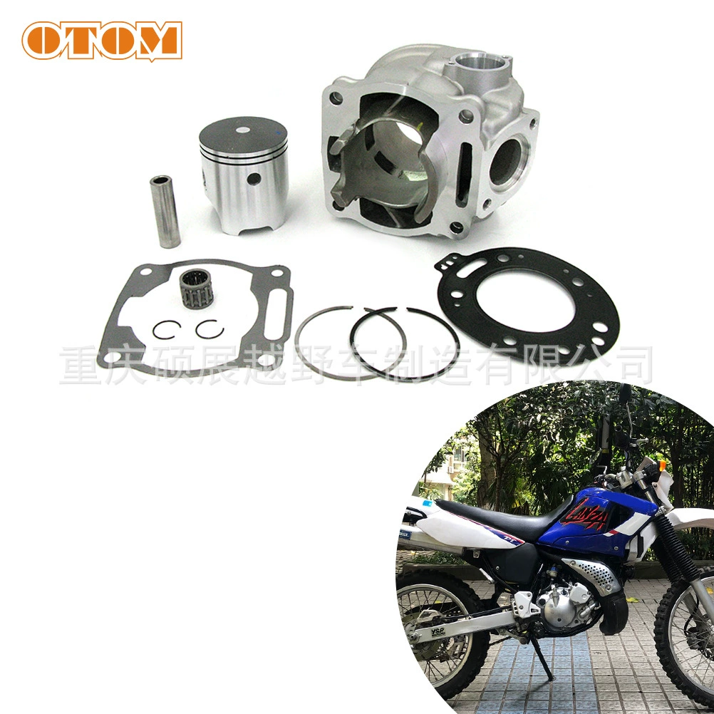 OTOM Yamaha DT230 Longxin MT250 TSE250R блок цилиндров поршневое кольцо втулки цилиндра