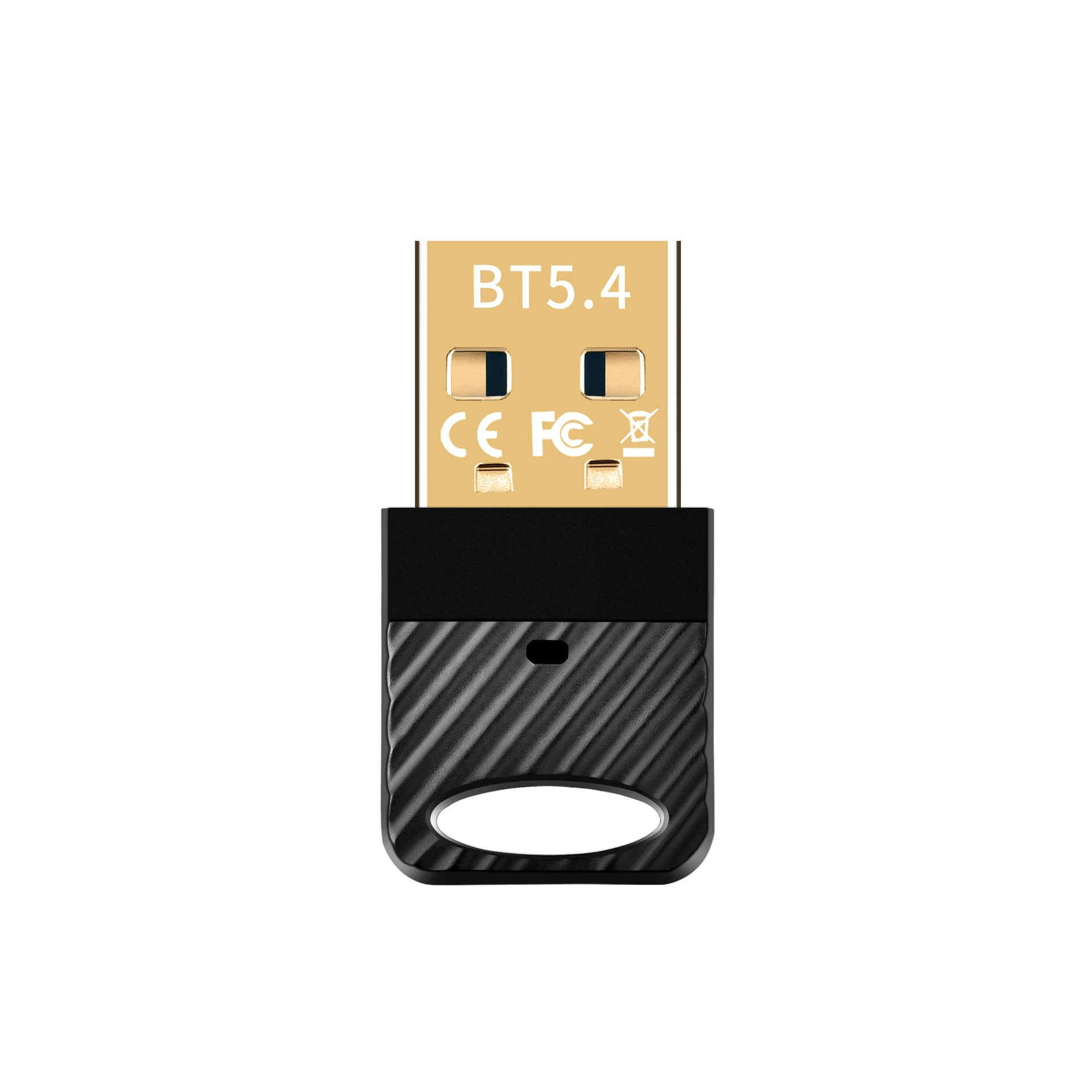 Wholesale driver-free USB Bluetooth 5.4 receiver transmitter adapter desktop laptop plug and play