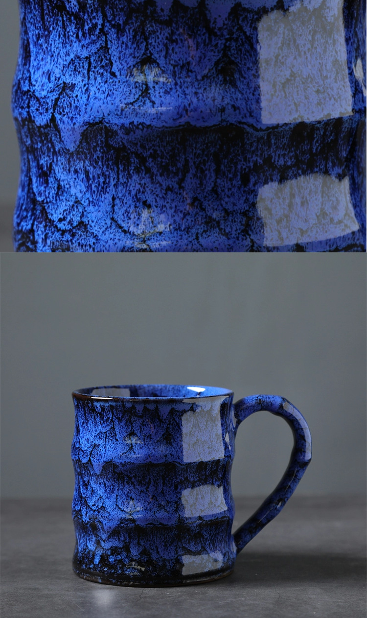 Ceramic Coffee Mug Nordic Creative Style Large Capacity Cup_voghion.com