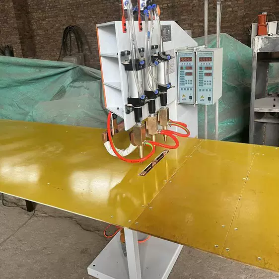 多头点焊机 超市货架文件柜焊接设备 碰焊机电阻点凸焊机 气动点