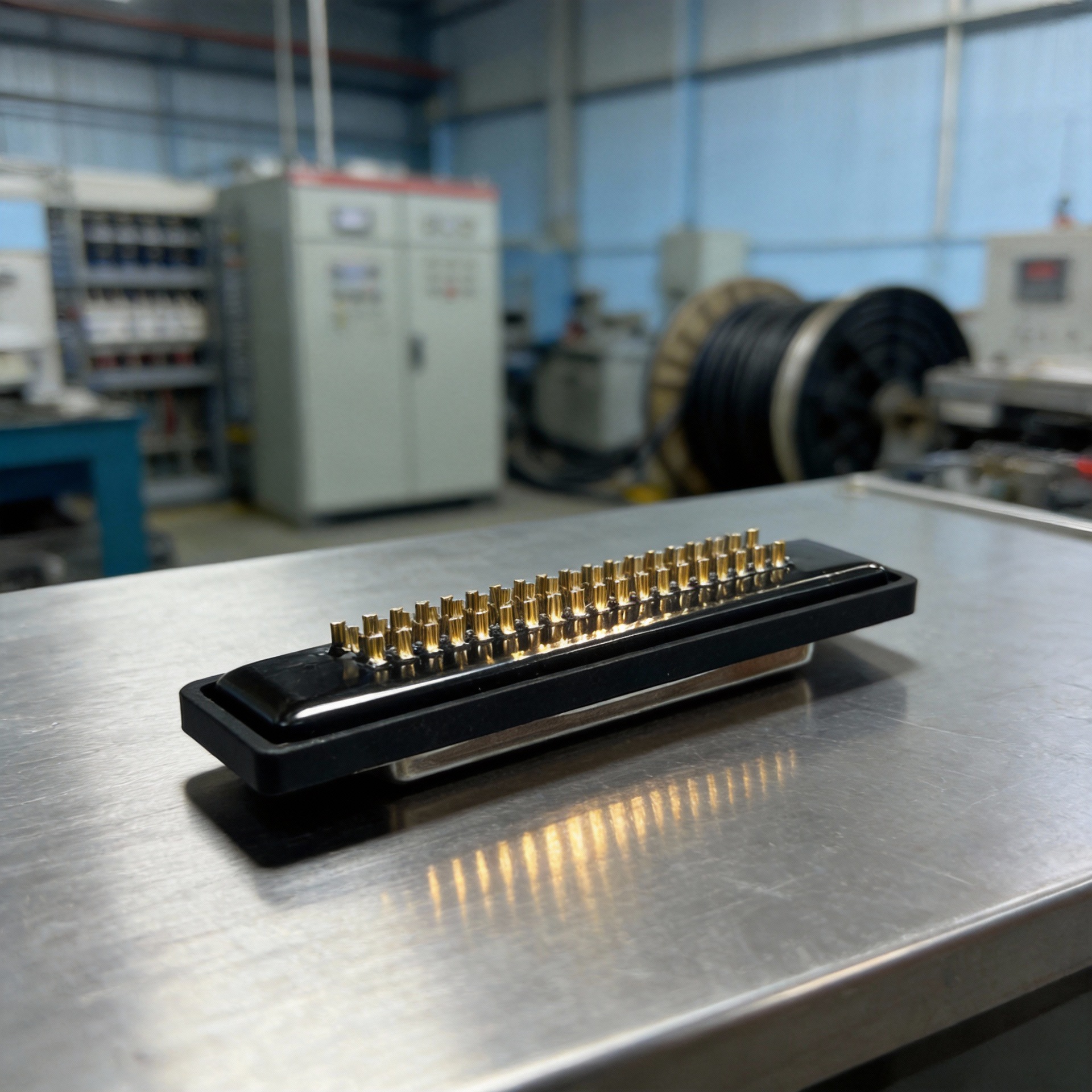 D型大电流37防水