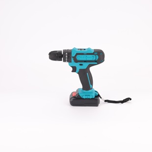 Industrial-Grade Ultra-High-Power Hand Drill Lithium Battery Dual-Speed Rechargeable Drill Impact Drill Household Multi-Functional Portable Electric Drill