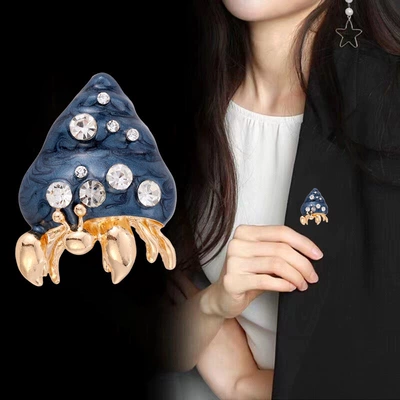 Creative Alloy Enamel Hermit: Yaxa sancaqları