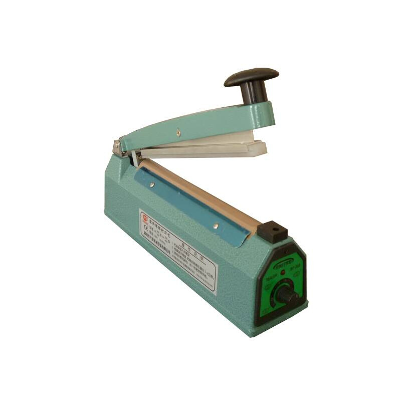 手动茶叶铝箔密封小型封口机急速烫日期宽边铝壳多奇手压式印发货