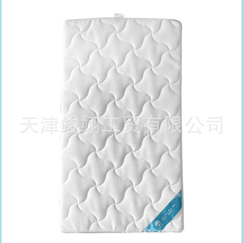 4D Air Fiber Mattress Baby Mattress Tencel Soft Six-sided Breathable Mattress Polymer Washable Mattress