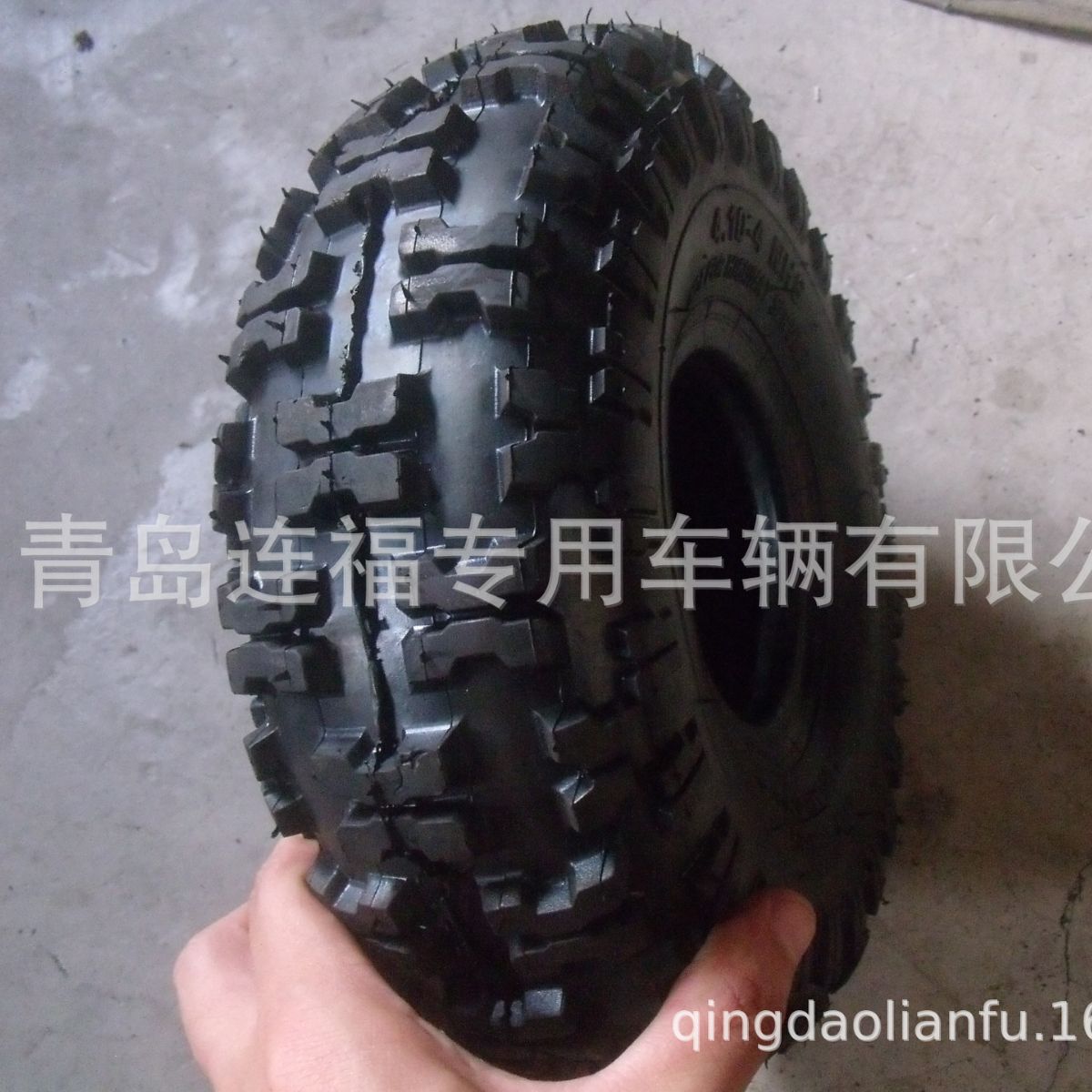 供应出口4.00-4蝴蝶花外胎 手推车外胎 工具车轮胎 欢迎洽谈