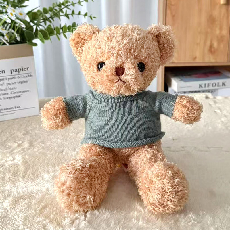 Muñecas de peluche transfronterizas, muñecas de peluche, regalos de día, juguetes de peluche, regalos de eventos, logotipo imprimible