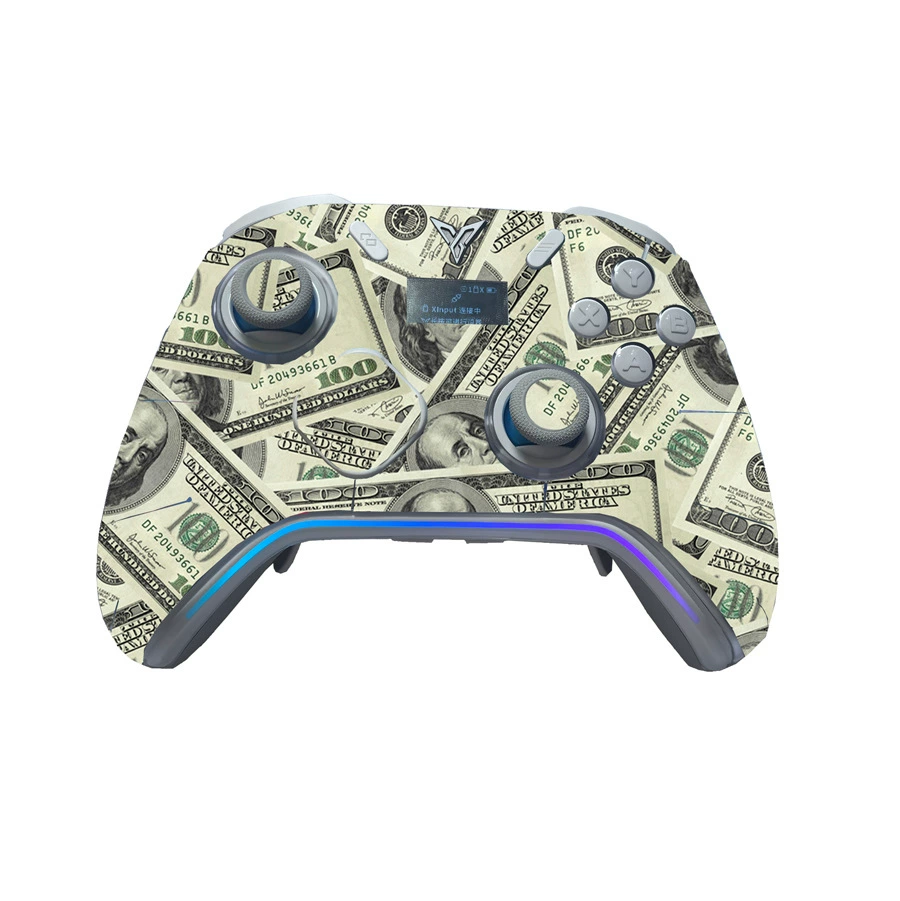Наклейка на контроллер Octopus 4, наклейка для Force Feedback Elite Controller Apex4, совместимая с flydigi C