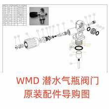 WMDϵ��G3/4���ڸ�ѹǱˮ��ƿƿͷ��ȫ��Ǳˮ�豸���Ǳˮ��Ʒ