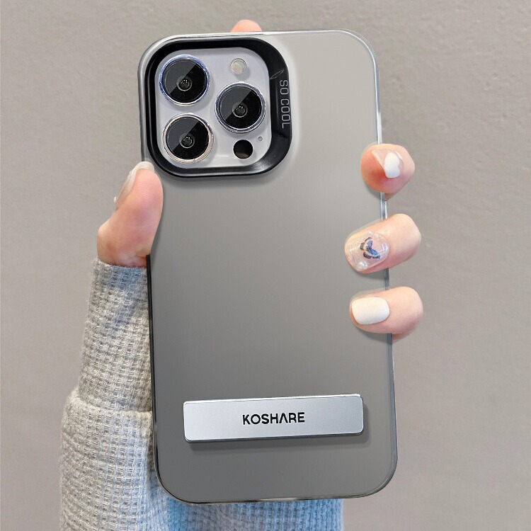 Suitable for Apple 17Promax Mobile Phone Case iPhone 84% off Stackable Stand 13 Color Silver Matte 12 Large Holes 15 Solid Color Suitable for Apple 17Promax Mobile Phone Case iPhone 84% off Stackable Stand 13 Color Silver Matte 12 Large Holes 15 Solid Color
