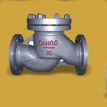 铸钢止回阀H41H-16C 厂家直销旋启式升降式不锈钢立式止回阀