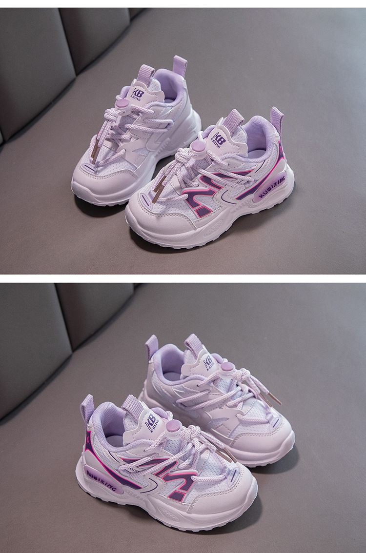 Ragazze che corrono per le studentesse delle scuole primarie e secondarie, versatili scarpe da tennis autunnali con suola morbida, versione coreana,_voghion.com