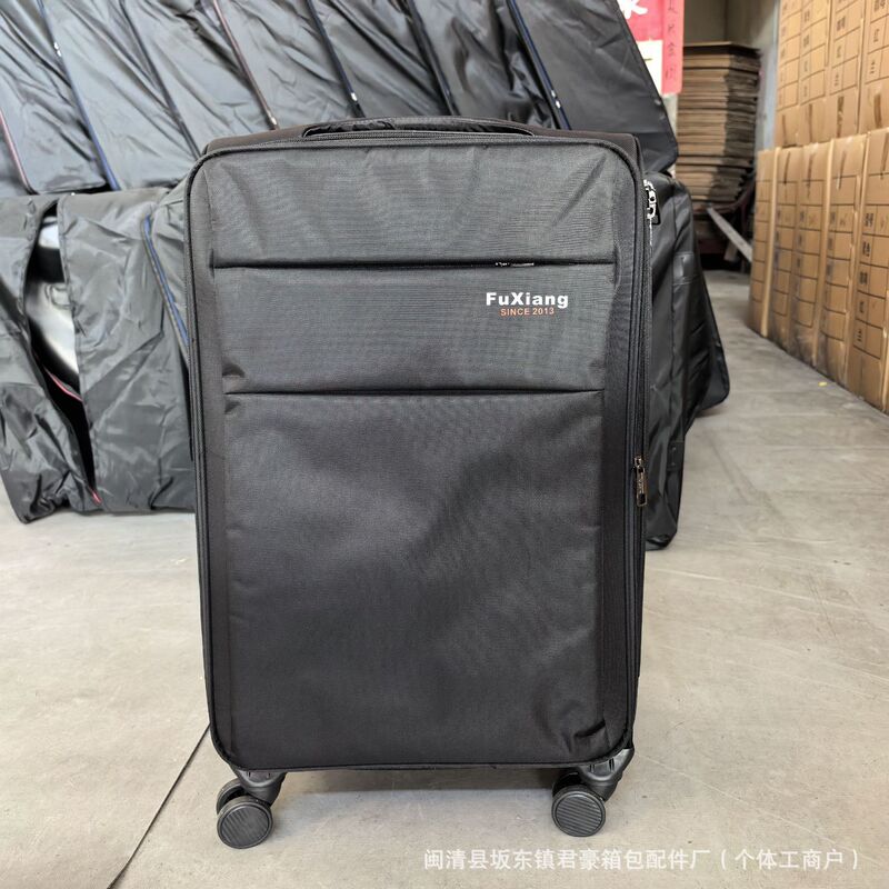 Oxford Trolley Suitcase Luggage Bag Canvas Universal Wheel Password Box Ultra-Light 32 Extra-Large Capacity Oxford Trolley Suitcase Luggage Bag Canvas Universal Wheel Password Box Ultra-Light 32 Extra-Large Capacity